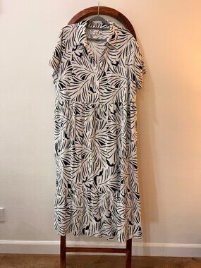 Nicole Miller short sleeve dress - Size 1X